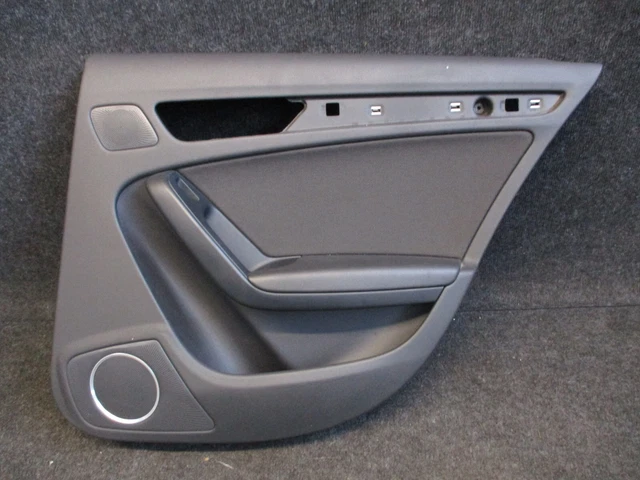 STOFF TÜRVERKLEIDUNG HINTEN rechts Audi A4 B8 8K Verkleidung Tür