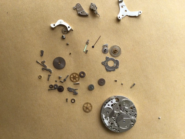 Ressort De Montre AS 1475 - Pièce Détachée Horlogerie - Neuf