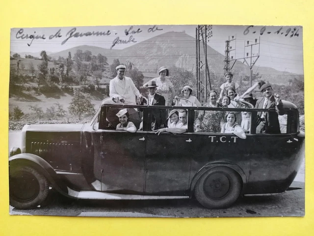 Cartes postales anciennes thématiques : Automobile