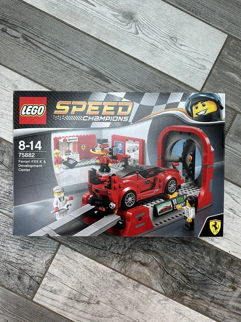 LEGO 75882 SPEED CHAMPIONS Ferrari FXX K Development Center