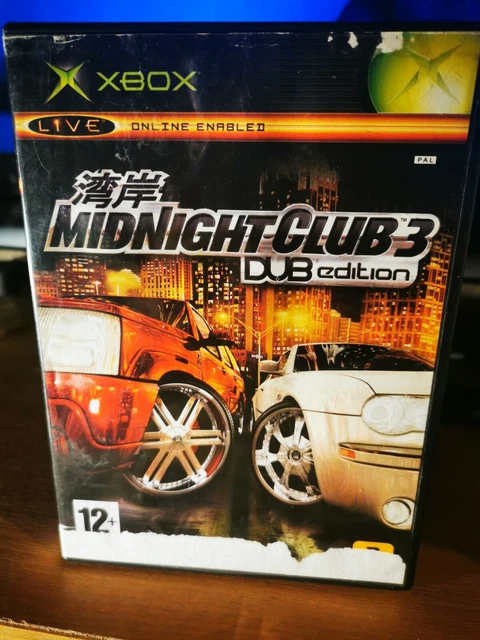 MIDNIGHT CLUB 3 Dub Edition Xbox EUR 9,99 - FR