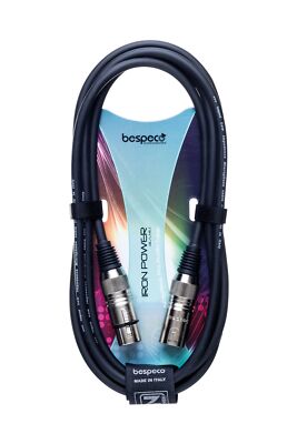 xlr femmina SLFM050 metri 0,5 bespeco Bespeco cavo xlr maschio 