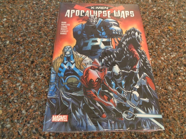 X-Men: Apocalypse Wars (Hardcover, Sealed) Brand New Marvel