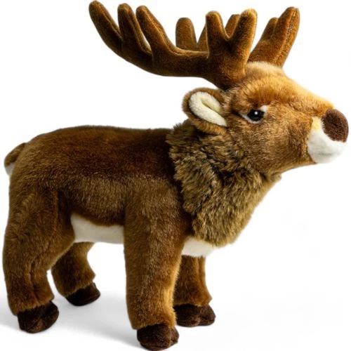 Carl Dick Plüschtier Wildschwein Frischling – Stehend, Ca. 22 Cm, Braun Gestreift