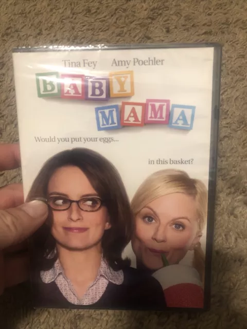 Baby Mama (DVD, 2008) Tina Fey, Amy Poehler Nuevo Sellado Envío Gratuito