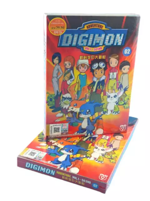 DIGIMON GHOST GAME (VOL.1 - 67End + SPECIAL) English Subtitle DVD All  Region