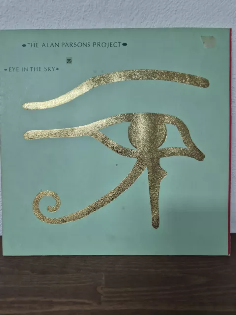 The Alan Parsons Project: Eye In The Sky LP 12“ Vinyl Arista 204666 von 1982