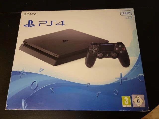 Console Sony PS4 Blanche 500Go Avec Démo P.T. + Jeux (rare)