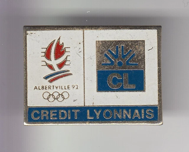 RARE PINS PIN'S .. Olympique Olympic Albertville 1992 3M Ski Les Arcs