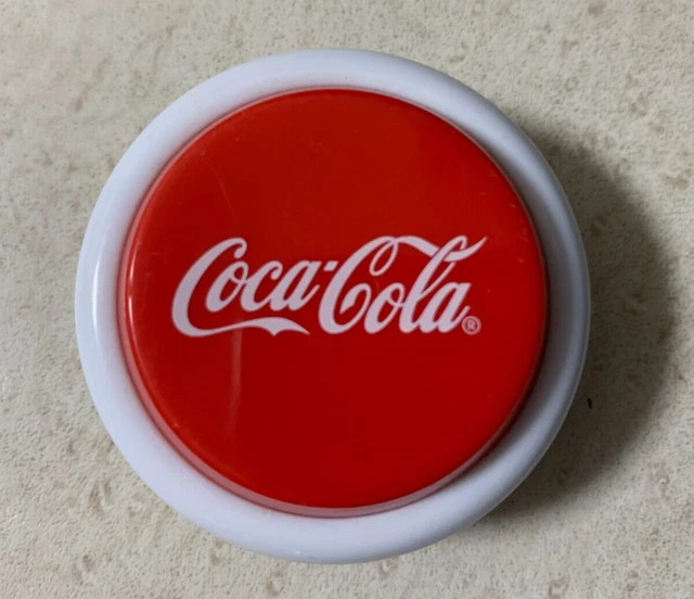 Coca Cola yoyo Plain Logo White Rim 1990's
