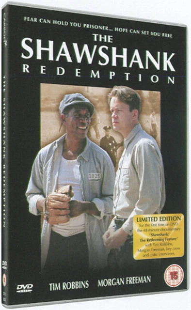 THE SHAWSHANK REDEMPTION (DVD) William Sadler Brian Libby Clancy Brown ...