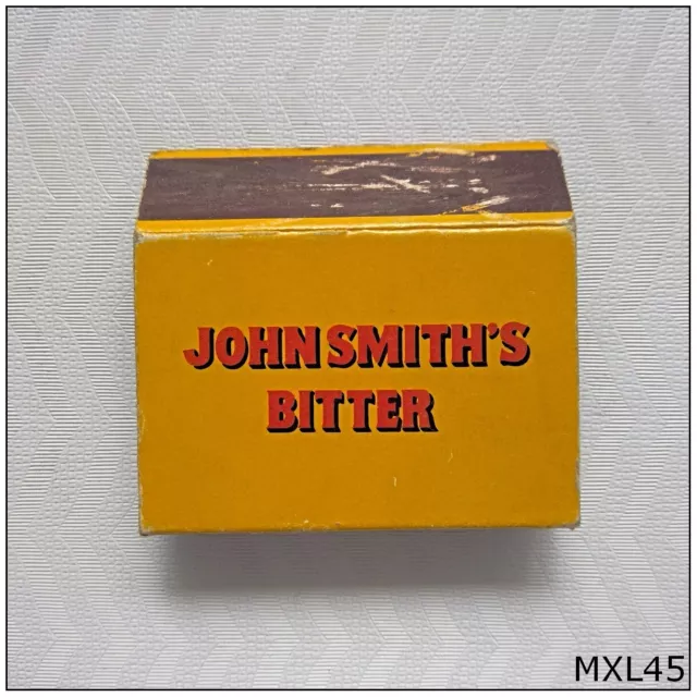 John Smith's Bitter Travellers' Fare Matchbox Label (MXL45)