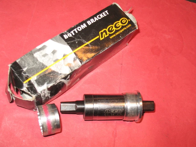 Boîtier De Pédalier Shimano XT BB UN71 – Acier, Filetage BC 1,37x24, Japon, Vélo Route/Course
