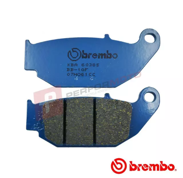 Brembo CC Rear Brake Pads fits Piaggio 250 X9 Evolution LT 2004-2006