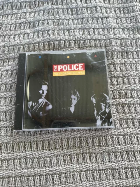 THE POLICE - Greatest Hits - 1990 CD