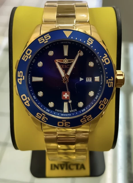 INVICTA 22480 PRO Diver With Swiss Made Eta Unitas 6497 Mechanical