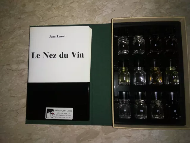 Le Nez Du Vin De Champagne 12 Aromi - 1981 -