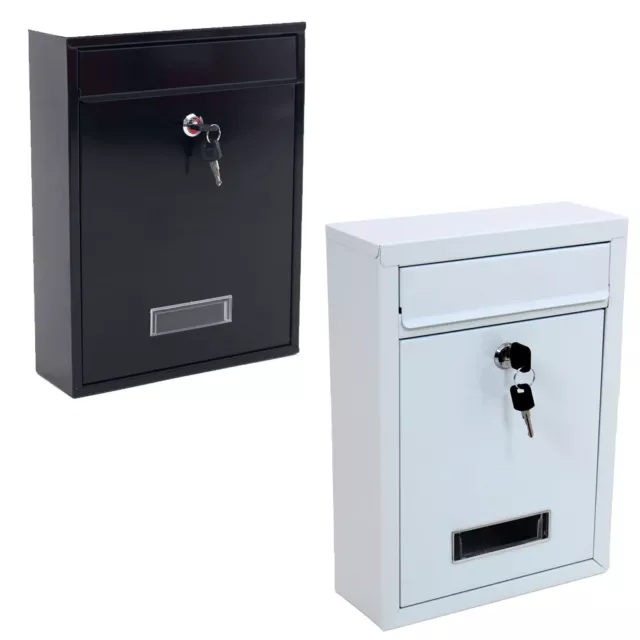 External Large Mail Post Letter Box Letterbox Mailbox Postbox Outdoor Outside