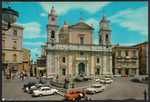 AA1980 Caltanissetta - Città - Piazza Garibaldi