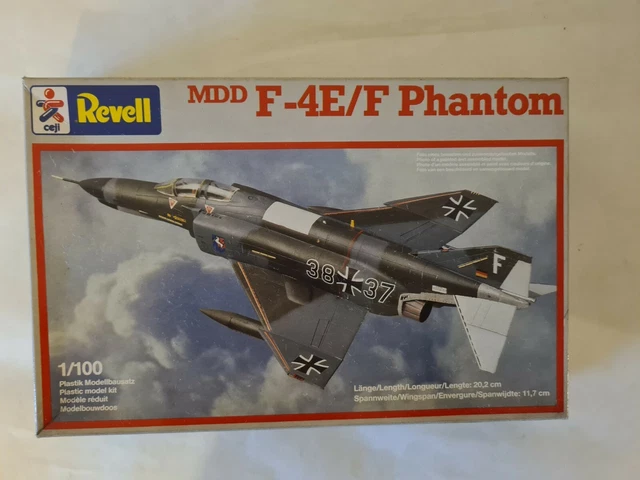 ESCI 4041 Düsenjet Phantom MDD F-4 E/F DE Decals
