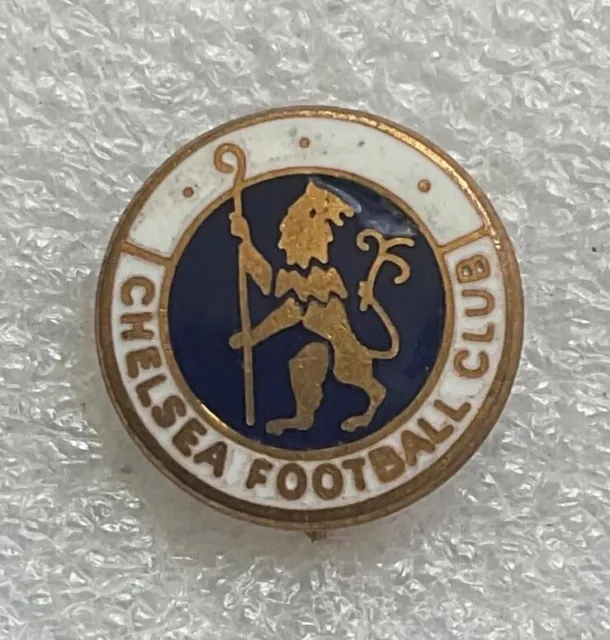 Small Chelsea Football Club Enamel Pin Badge (V5)