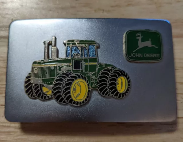 Vintage John Deere Belt Buckle