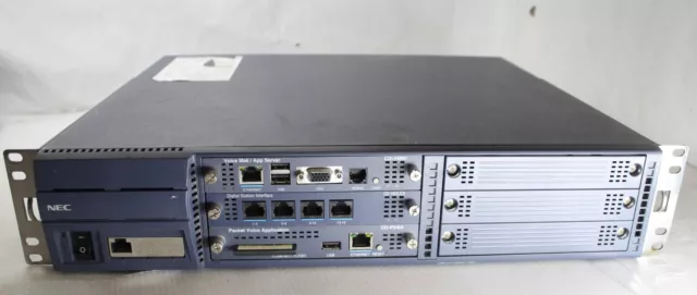 NEC SV8100 SN1750 Châssis W / CD-VM00, CD-16DLCA, Cd-Pvaa