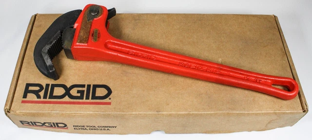 RIDGID RAPIDGRIP 18" Wrench No. 10363