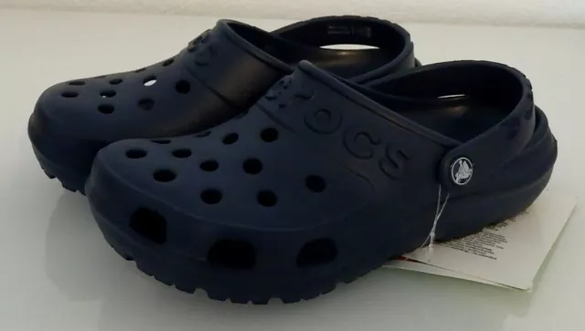 crocs bambini ragazzi ragazze scarpe zoccoli crocs hilo clog k navy NUOVE