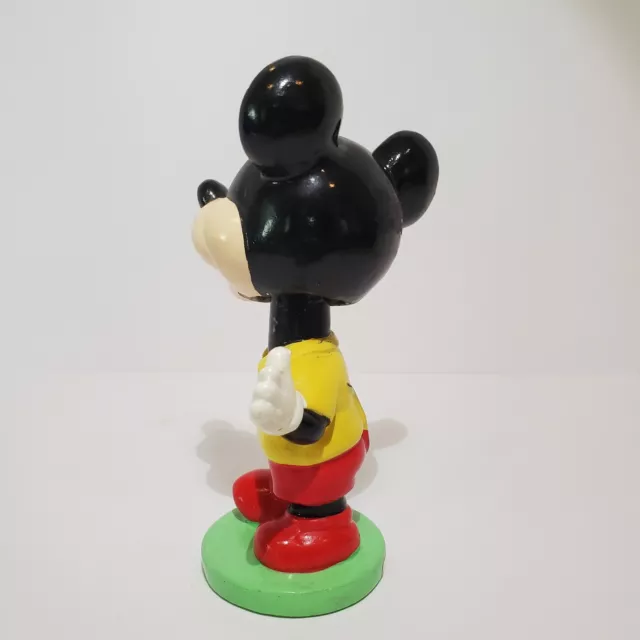 Vintage Walt Disney Productions Japan Mickey Mouse Bobblehead Nodder 60s 3