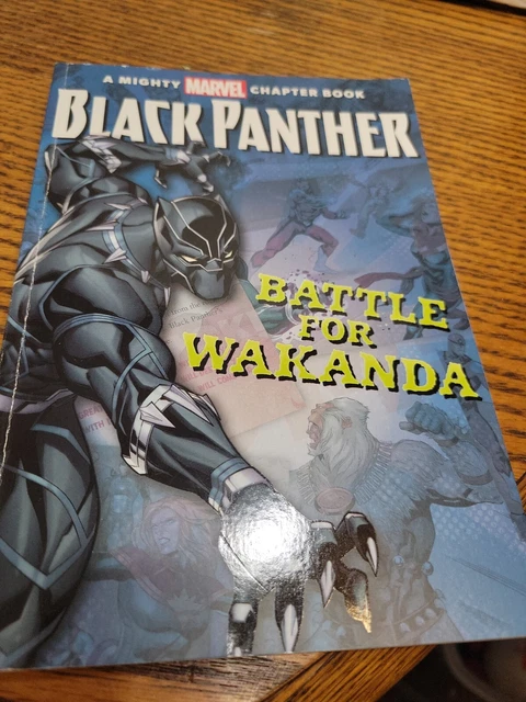Mighty Marvel Chapter Bks.: Black Panther: The Battle for Wakanda by Brandon T.