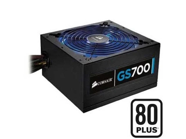 Corsair GS700 Gaming Series 80 PLUS Certified Power Supply PSU