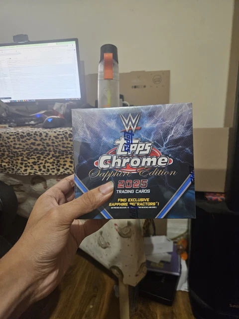2025 TOPPS CHROME® Sapphire WWE IN HAND RM24 ship £393.30 PicClick UK