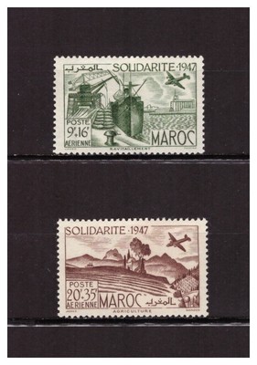 Marocco 1961 Gomma integra non linguellato francobolli BLOCCHI PAN-Araba giochi Casablanca ref 8054 