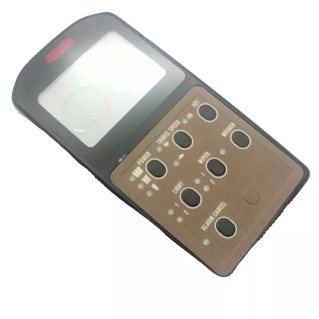 7Y-5500 Cluster Gauge Display Monitor For Cat E311 E312 E315 E320 E325 Excavator