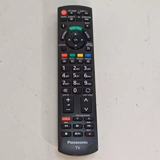 Panasonic N2QAYB000830 Remote-Control/Télécommande -TESTED- H-LR42E6 TX-L39EN63