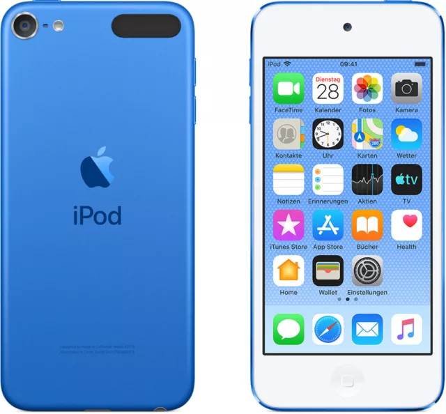 Apple iPod Touch 7. Generation 7G (128GB) Blau Blue Collectors RAR NEU A2178