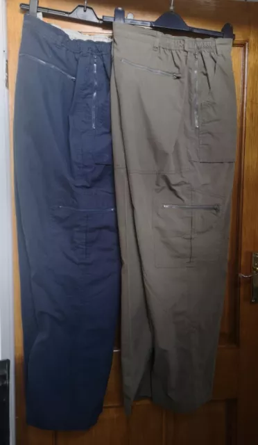 2 Pairs Peter Storm Walking Trousers 16