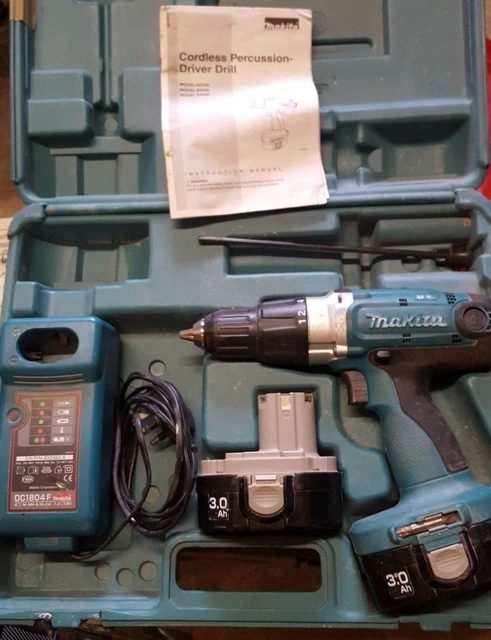 MAKITA 8444D CORDLESS Drill PicClick UK