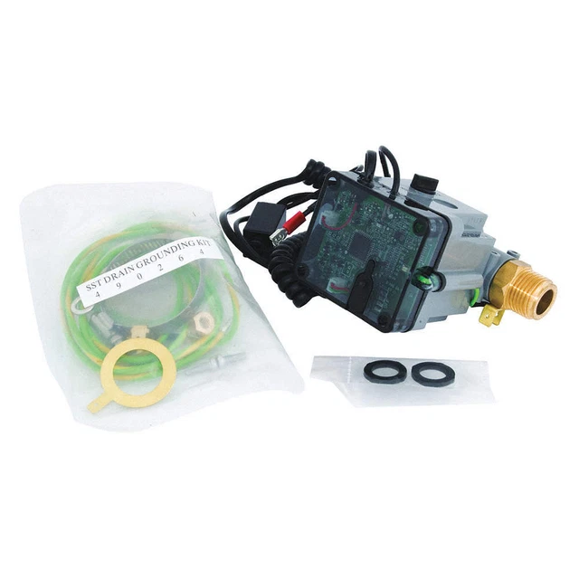 BRADLEY 153-447 Valve Control Kit,Brass, Plastic,2-1/8in