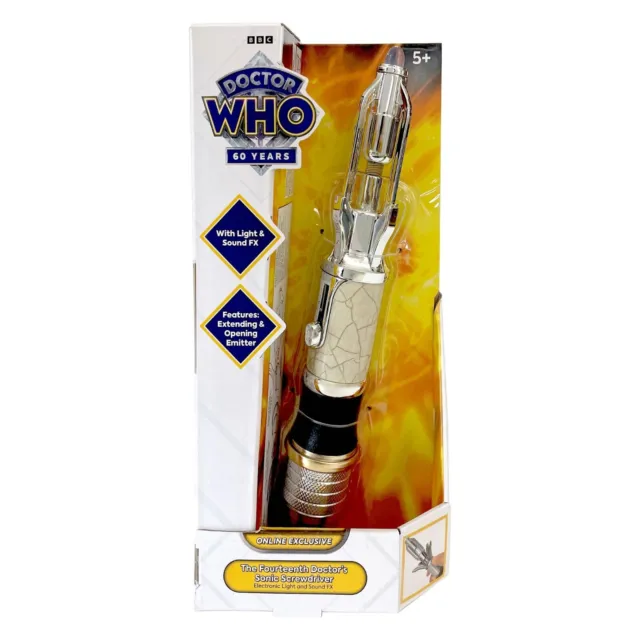 Doctor Who 14th Doctor’s Sonic Screwdriver Limited Edition Exclusive (fast post)