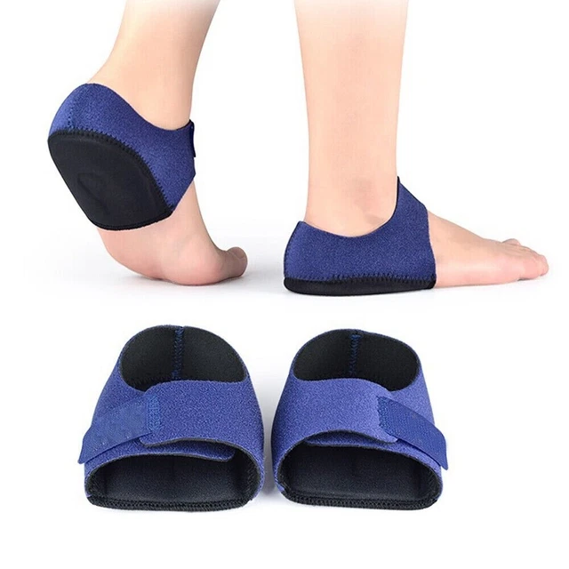 2× Heel Protectors Pads Foot Pain Relief Shock Absorption Pads Foot Care Insole