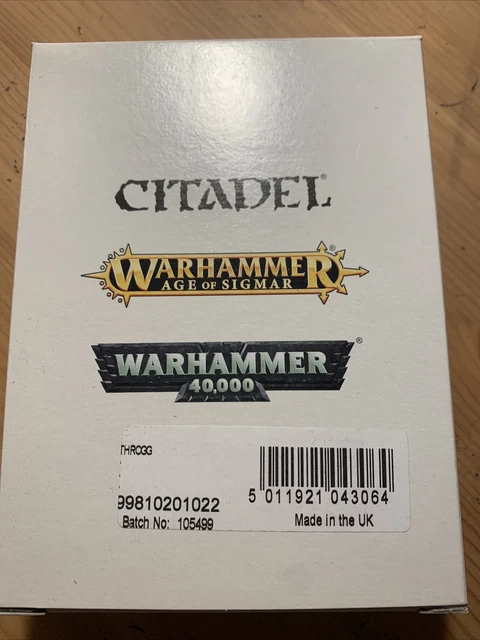 FIGURINE ORC WARBOSS METAL GAME WORKSHOP WARHAMMER CITADEL MINIATURES