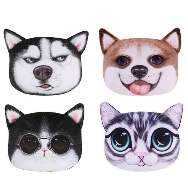 Cartoni animati 3D Animali Poggiatesta Collo Cuscino Universale Auto Accessori Interni