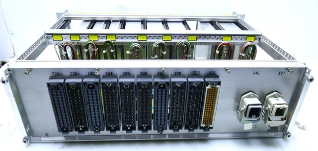 Mess Ms Rack RACK MESSSYSTEM 19 Rack, Siemens Messerleiste X21-X41 I933 EUR 69,90 ...