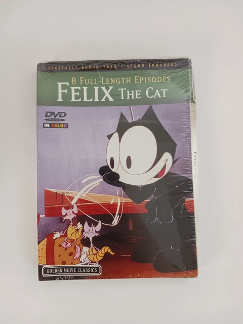 FELIX THE CAT: Golden Anniversary Edition (1958-1959) (DVD, 2007