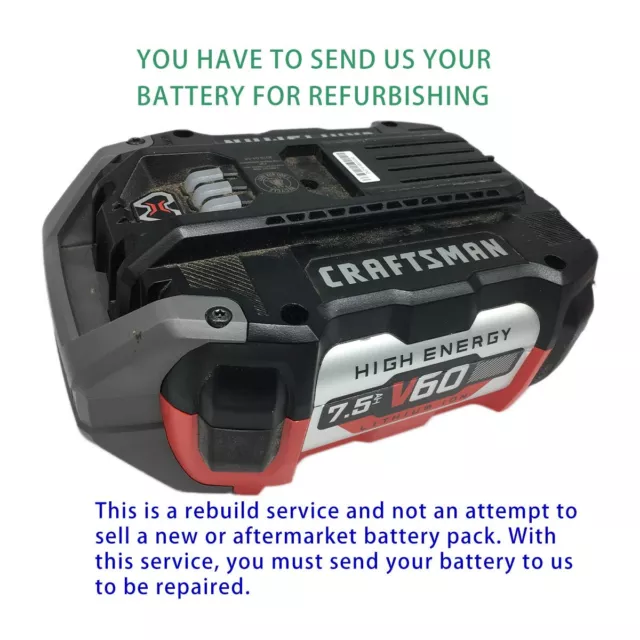 Craftsman 60v mower battery deals