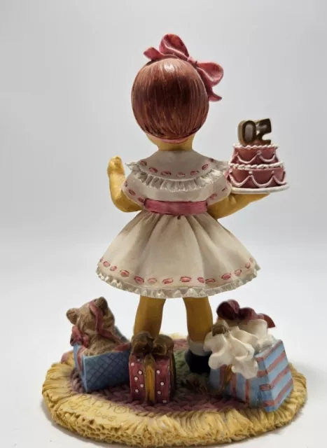 Patsy Effanbee Heart To Heart “Happy 50th" Figurine Premier #473 of 15,000 3