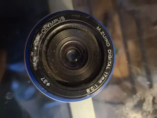 Objectif Zuiko 17mm 1:2.8 Pour Olympus Numerique