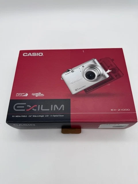 デジタルカメラ CASIO EXILIM EX-Z1000 10.1MP Appareils photo numériques, Photo, caméscopes - PicClick FR